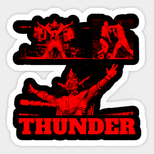 Thunder Sticker